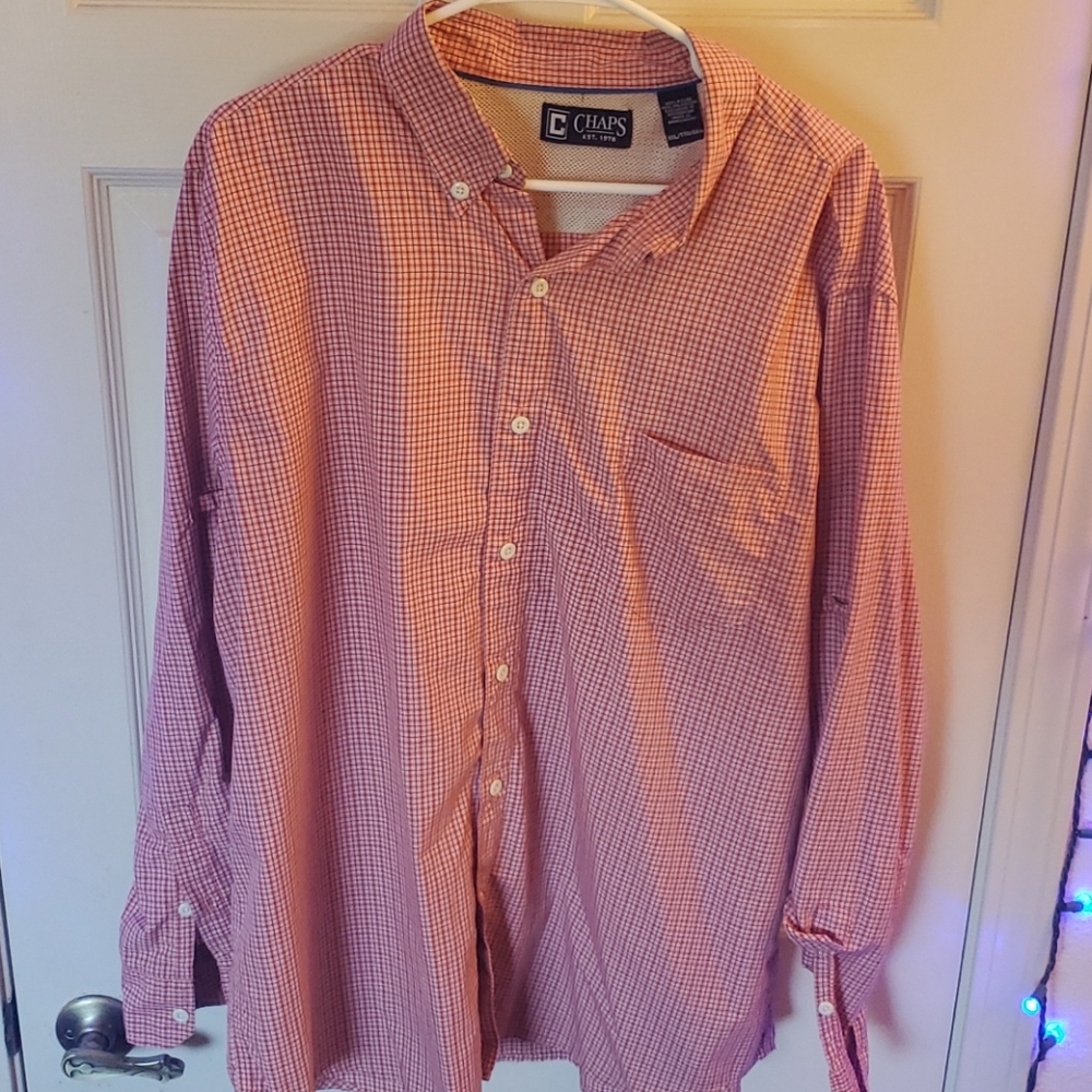 Chaps XXL long-sleeved button down